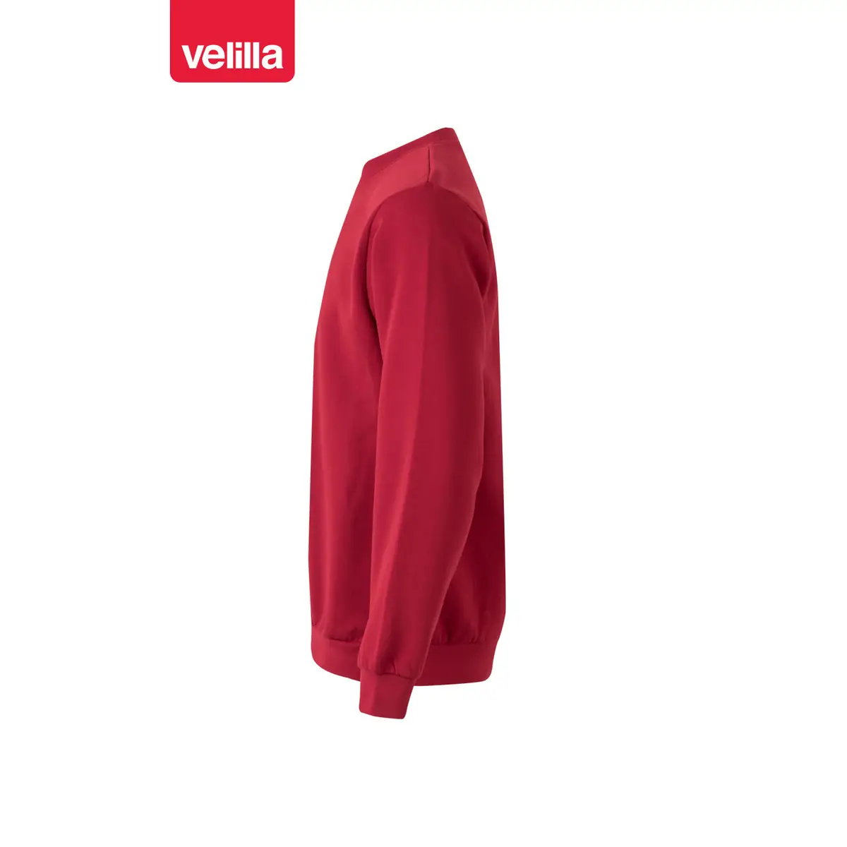 Sudadera cuello redondo Velilla 105701 36 Sudadera cuello redondo Velilla 105701 Rojo, vista lateral