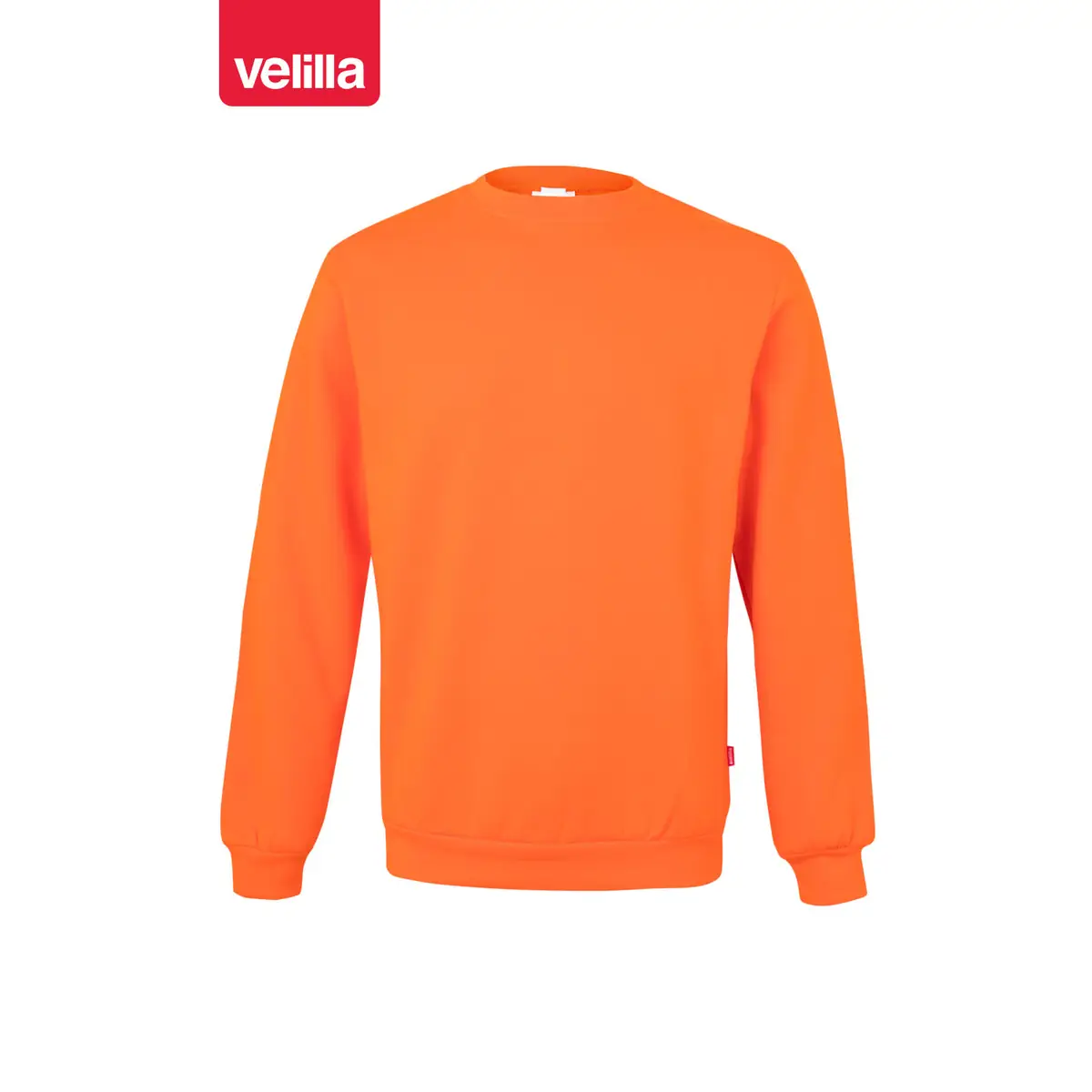 Sudadera cuello redondo Velilla 105701 32 Sudadera cuello redondo Velilla 105701 Naranja, vista frontal