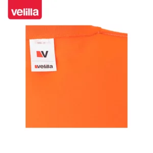 Sudadera cuello redondo Velilla 105701 Naranja, detalle de tejido