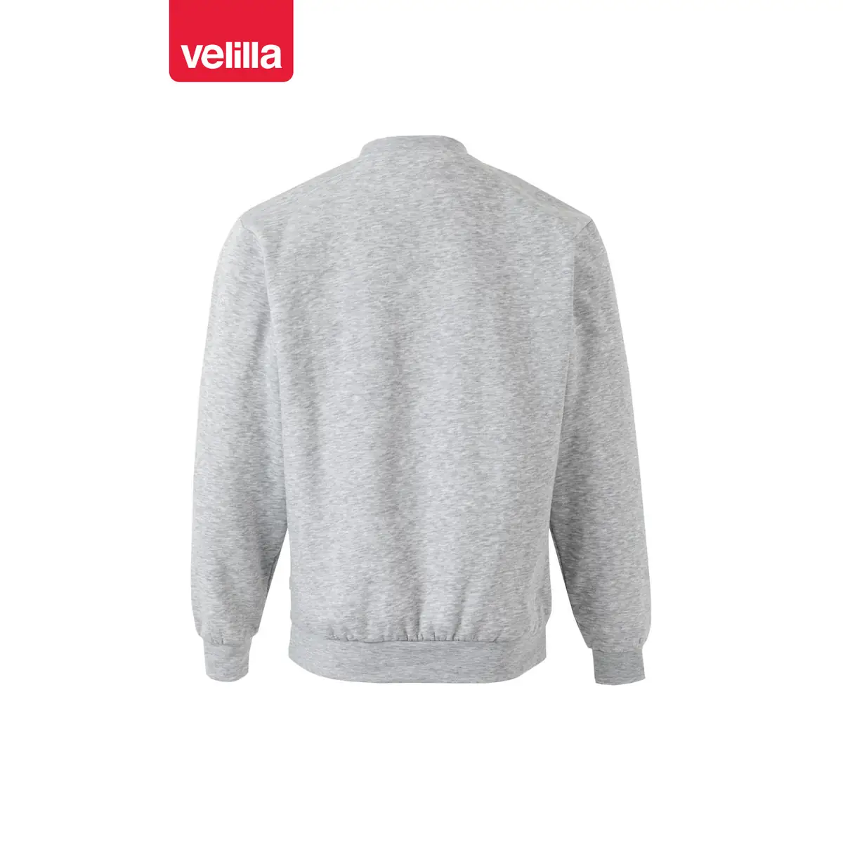 Sudadera cuello redondo Velilla 105701 16 Sudadera cuello redondo Velilla 105701 Gris jaspeado, vista trasera