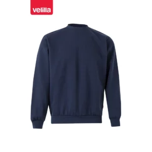 Sudadera cuello redondo Velilla 105701 Azul navy, vista frontal