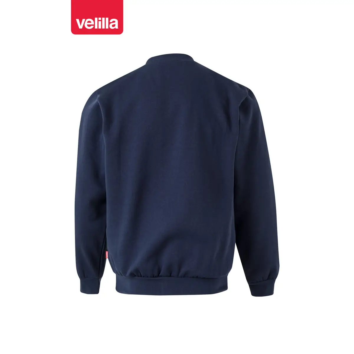 Sudadera cuello redondo Velilla 105701 22 Sudadera cuello redondo Velilla 105701 Azul navy, vista trasera