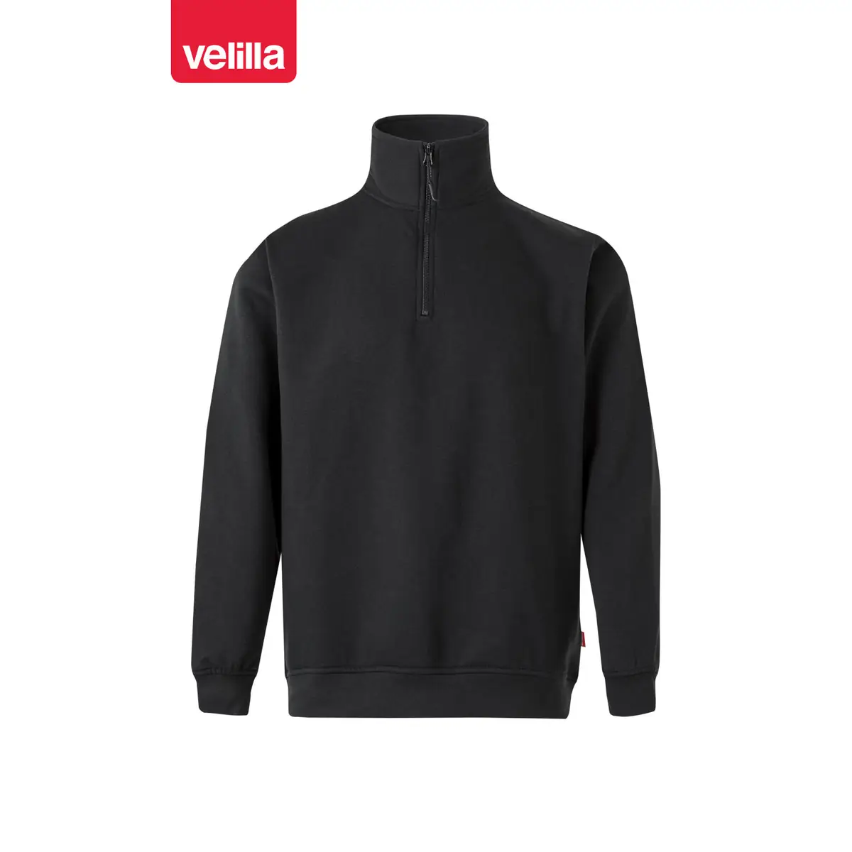 Sudadera media cremallera Velilla 105702 7 Sudadera media cremallera Velilla 105702 Negro, vista frontal