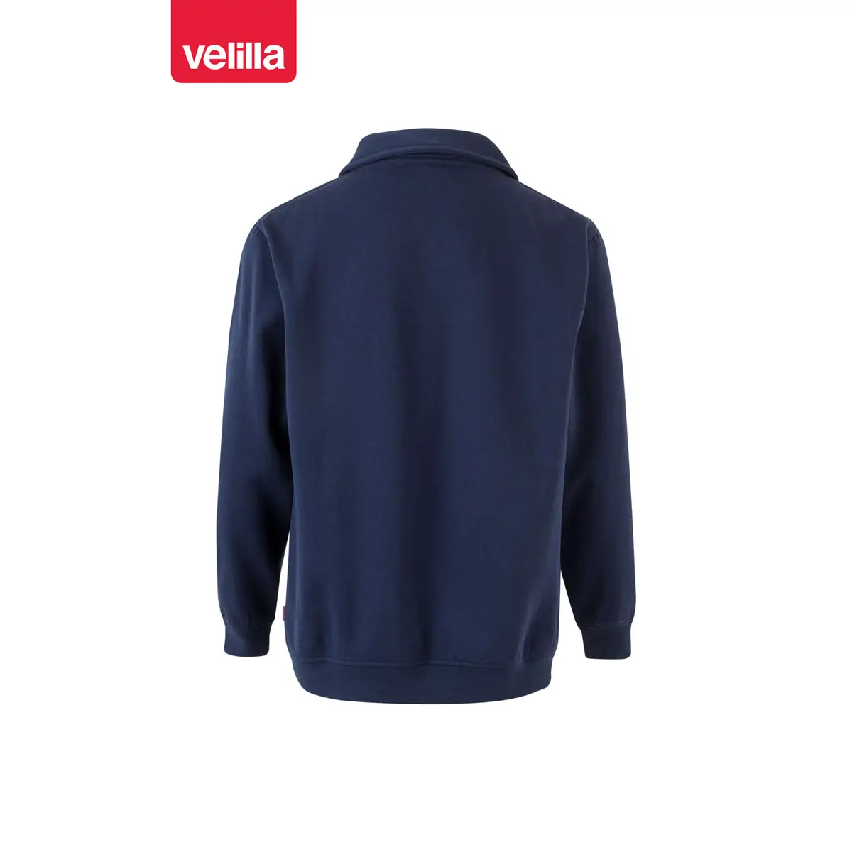 Sudadera media cremallera Velilla 105702 12 Sudadera media cremallera Velilla 105702 Azul navy, vista trasera