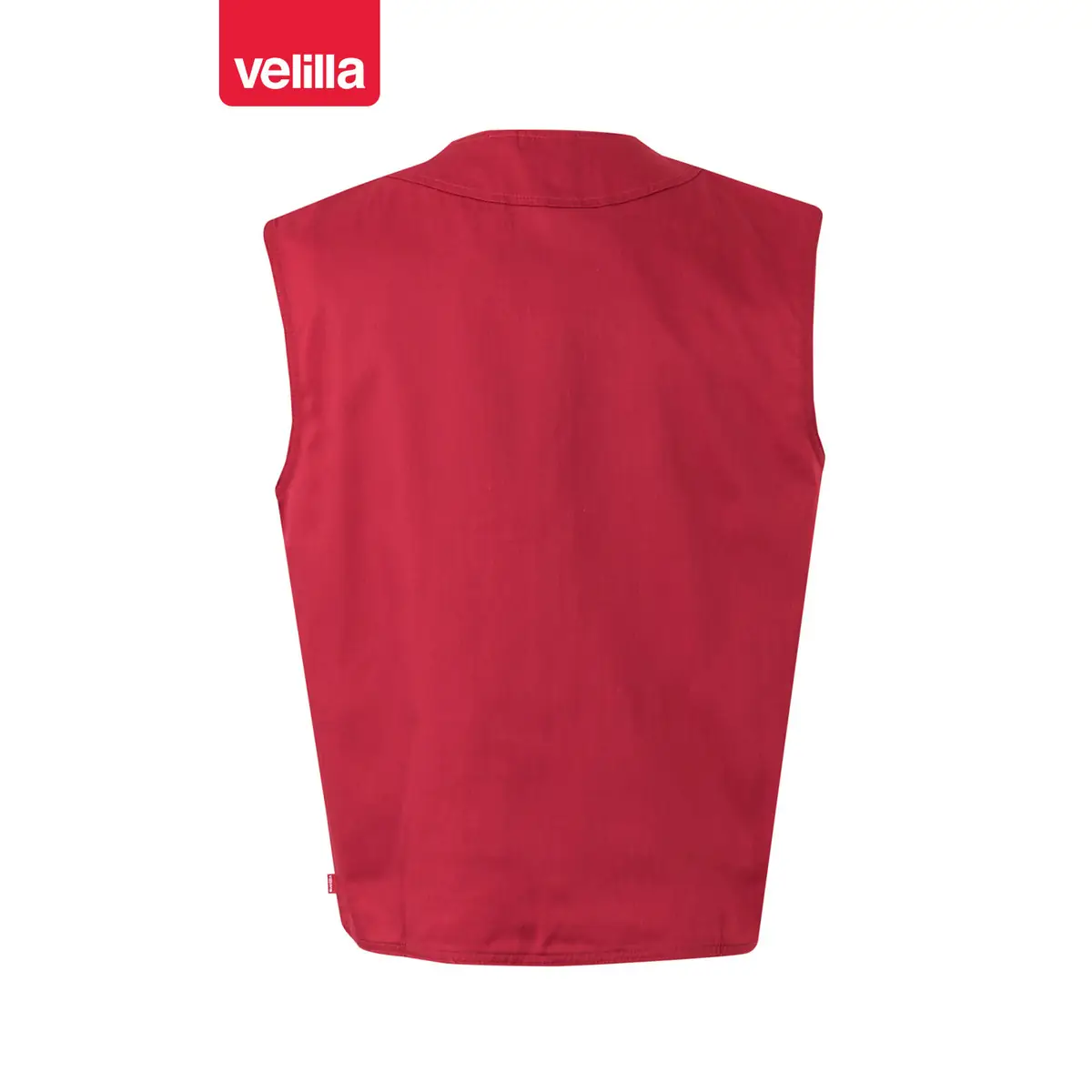 Chaleco multibolsillos Velilla 105901 21 Chaleco multibolsillos Velilla 105901 Rojo, vista trasera