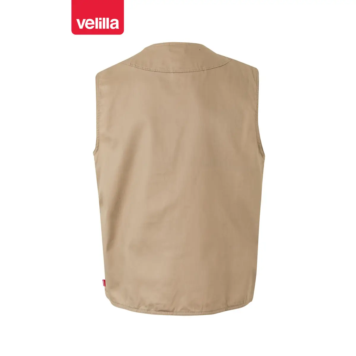 Chaleco multibolsillos Velilla 105901 18 Chaleco multibolsillos Velilla 105901 Beige arena, vista trasera