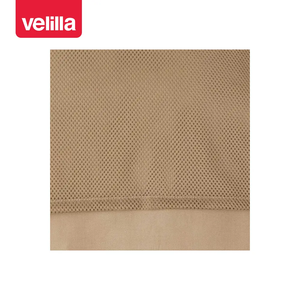 Chaleco multibolsillos Velilla 105901 27 Chaleco multibolsillos Velilla 105901 Beige arena, detalle de rejilla interior