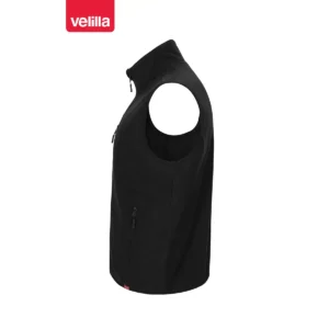 Chaleco polar Velilla 105905 Negro, vista lateral