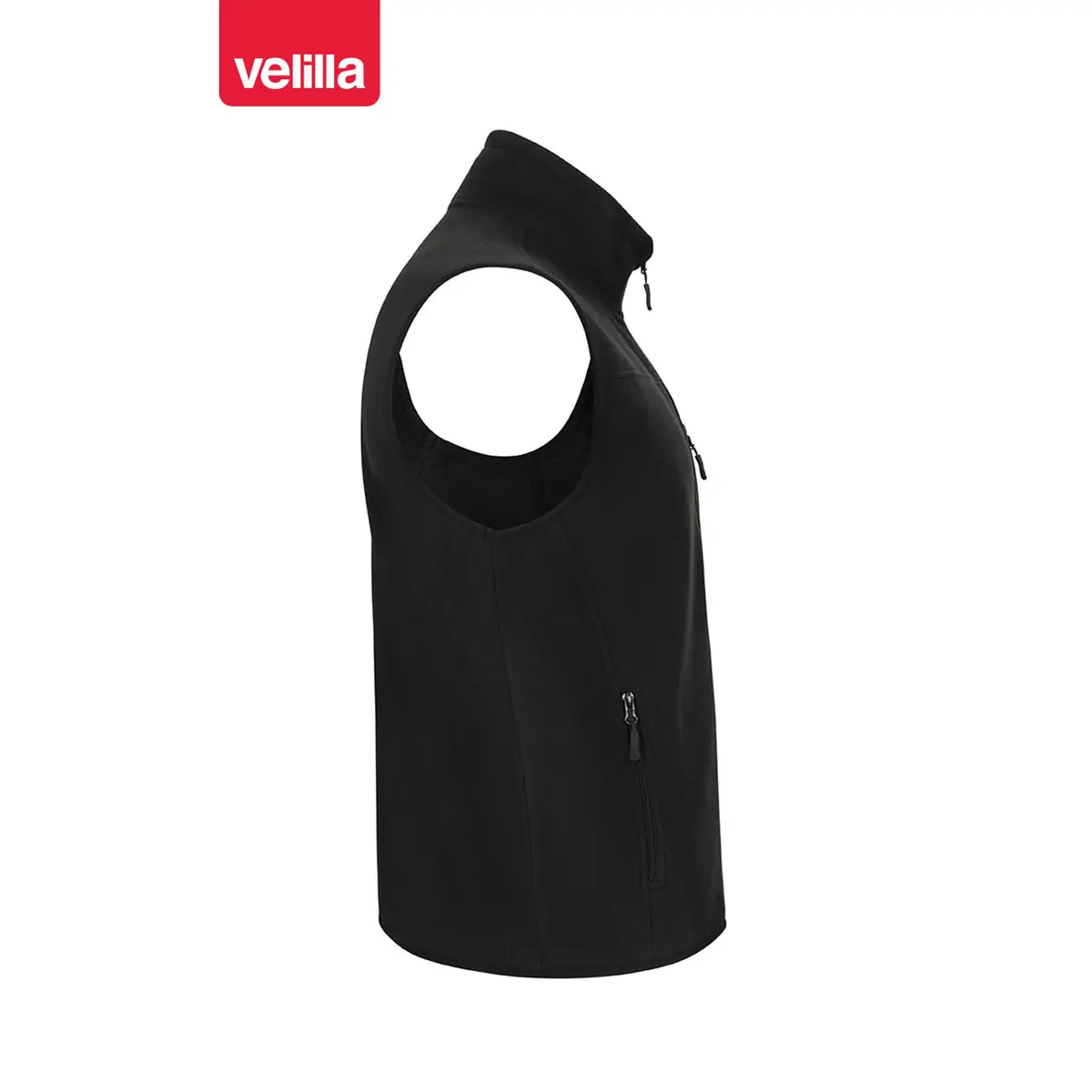 Chaleco polar Velilla 105905 21 Chaleco polar Velilla 105905 Negro, vista lateral opuesto