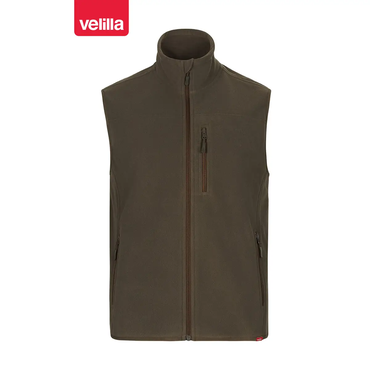 Chaleco polar Velilla 105905 27 Chaleco polar Velilla 105905 Verde caza, vista frontal