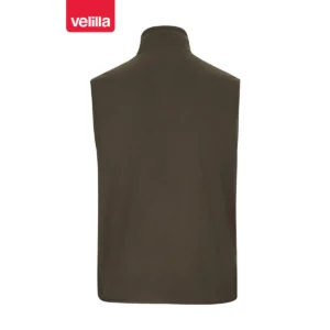 Chaleco polar Velilla 105905 Verde caza, vista trasera
