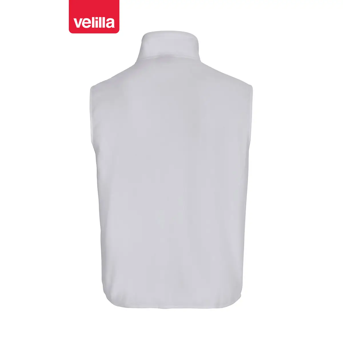 Chaleco polar Velilla 105905 4 Chaleco polar Velilla 105905 Blanco, vista trasera
