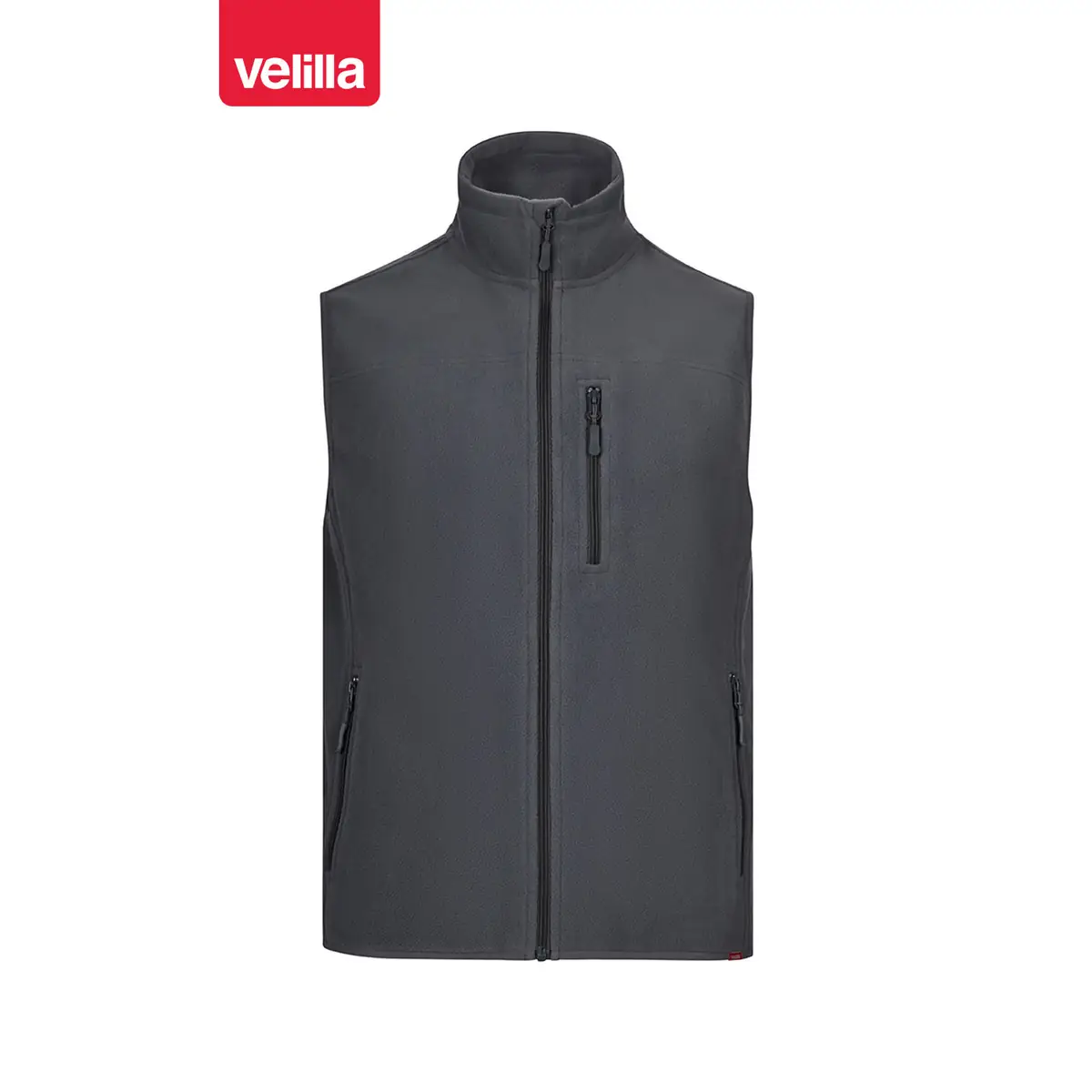 Chaleco polar Velilla 105905 15 Chaleco polar Velilla 105905 Gris, vista frontal