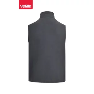 Chaleco polar Velilla 105905 Gris, vista trasera