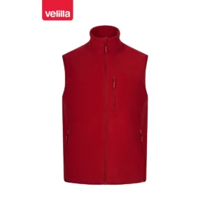 Chaleco polar Velilla 105905 Rojo, vista frontal