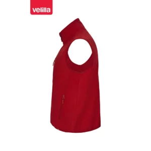 Chaleco polar Velilla 105905 Rojo, vista lateral