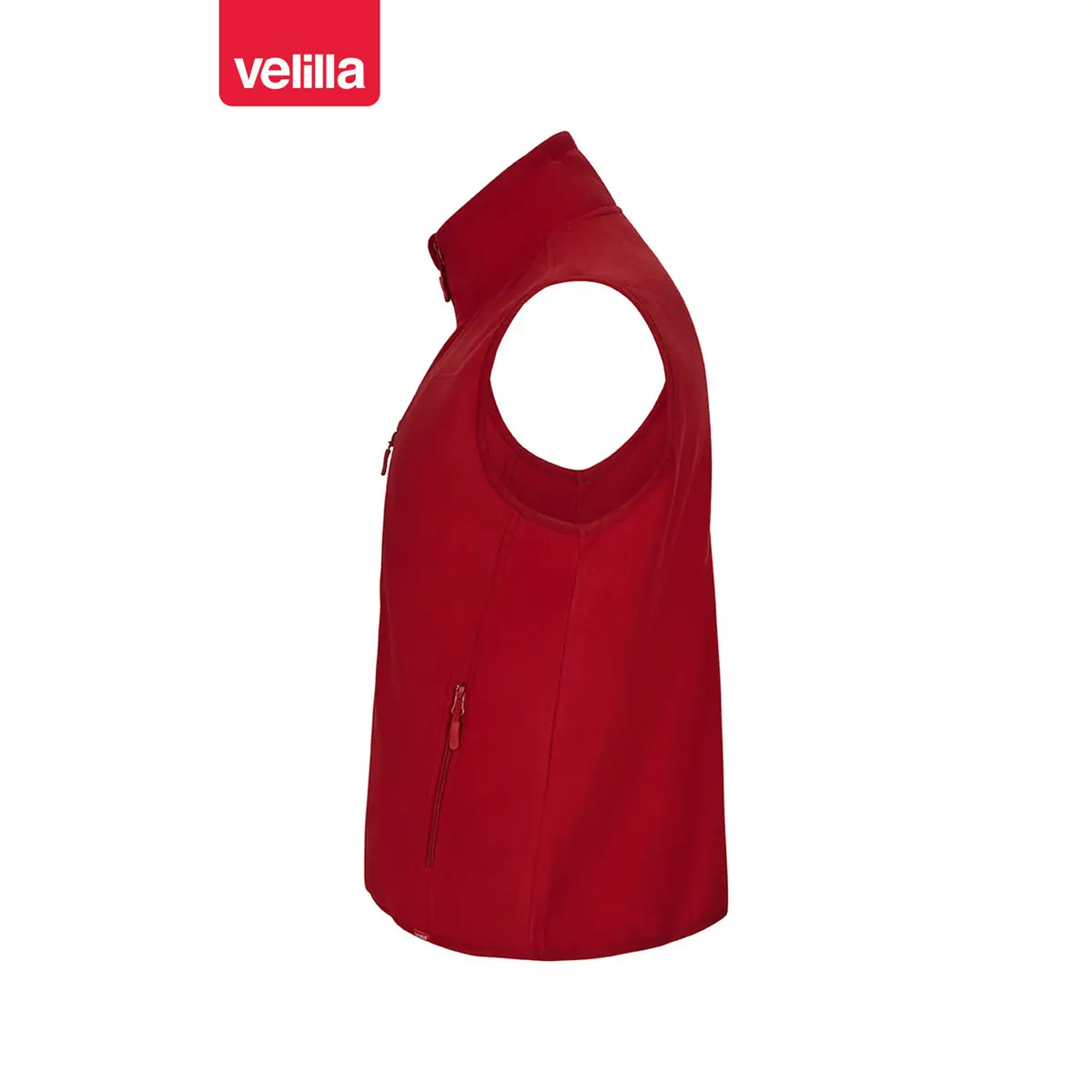 Chaleco polar Velilla 105905 31 Chaleco polar Velilla 105905 Rojo, vista lateral