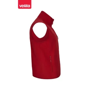 Chaleco polar Velilla 105905 Rojo, vista lateral opuesto