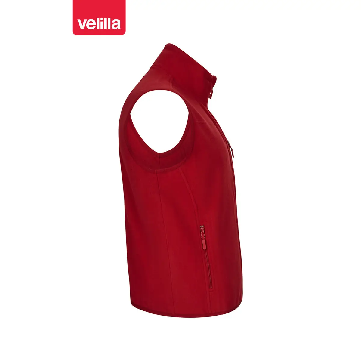 Chaleco polar Velilla 105905 32 Chaleco polar Velilla 105905 Rojo, vista lateral opuesto