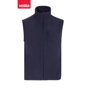 Chaleco polar Velilla 105905 Azul navy, vista frontal