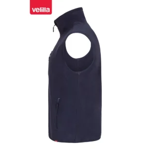 Chaleco polar Velilla 105905 Azul navy, vista lateral
