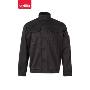 Cazadora stretch multibolsillos Velilla 106002S Negro, vista frontal