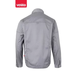 Cazadora stretch multibolsillos Velilla 106002S Gris, vista trasera