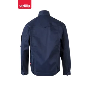 Cazadora stretch multibolsillos Velilla 106002S Azul navy, vista trasera