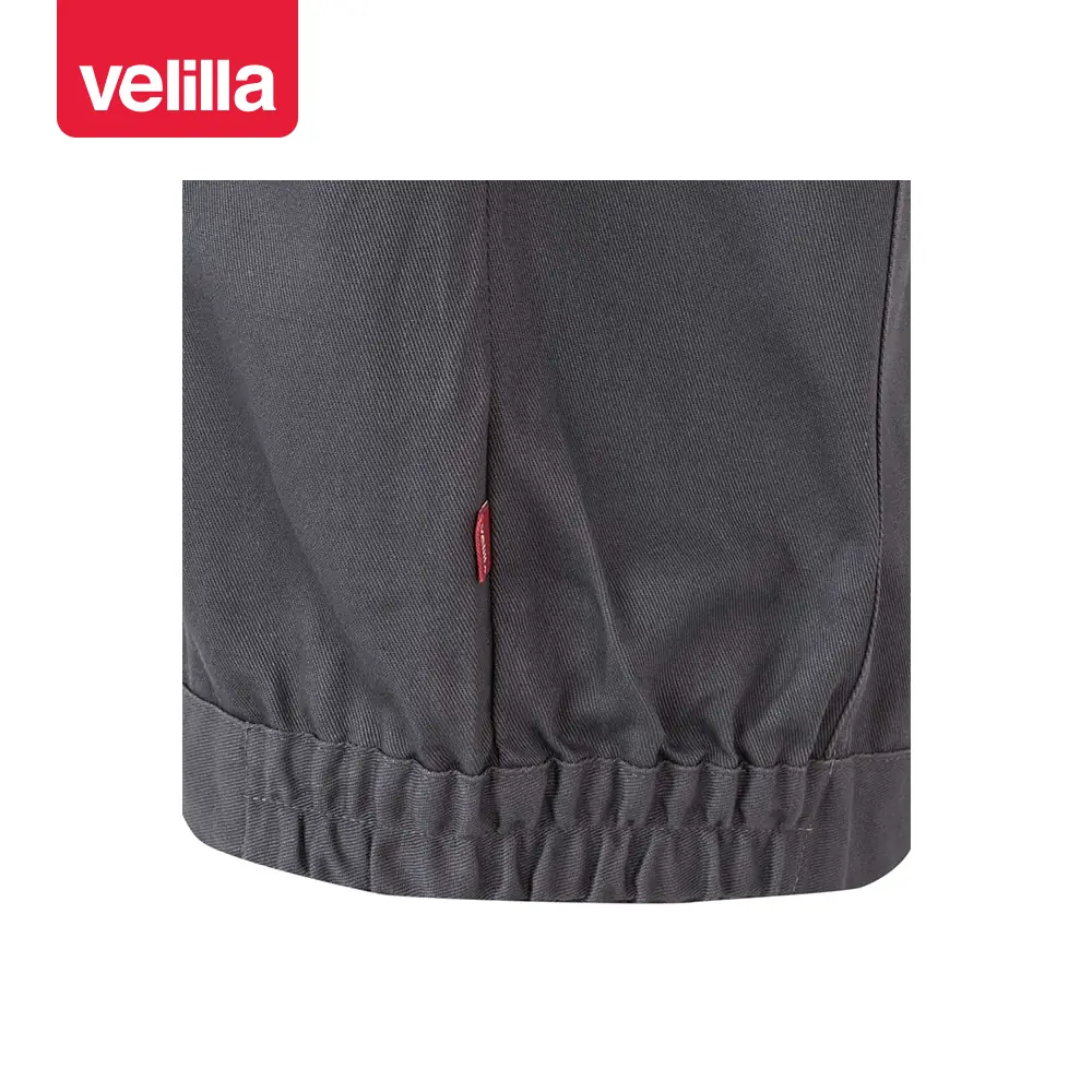 Cazadora de algodón Velilla 106003 14 Cazadora de algodón Velilla 106003 Gris, detalle de cinturilla lateral