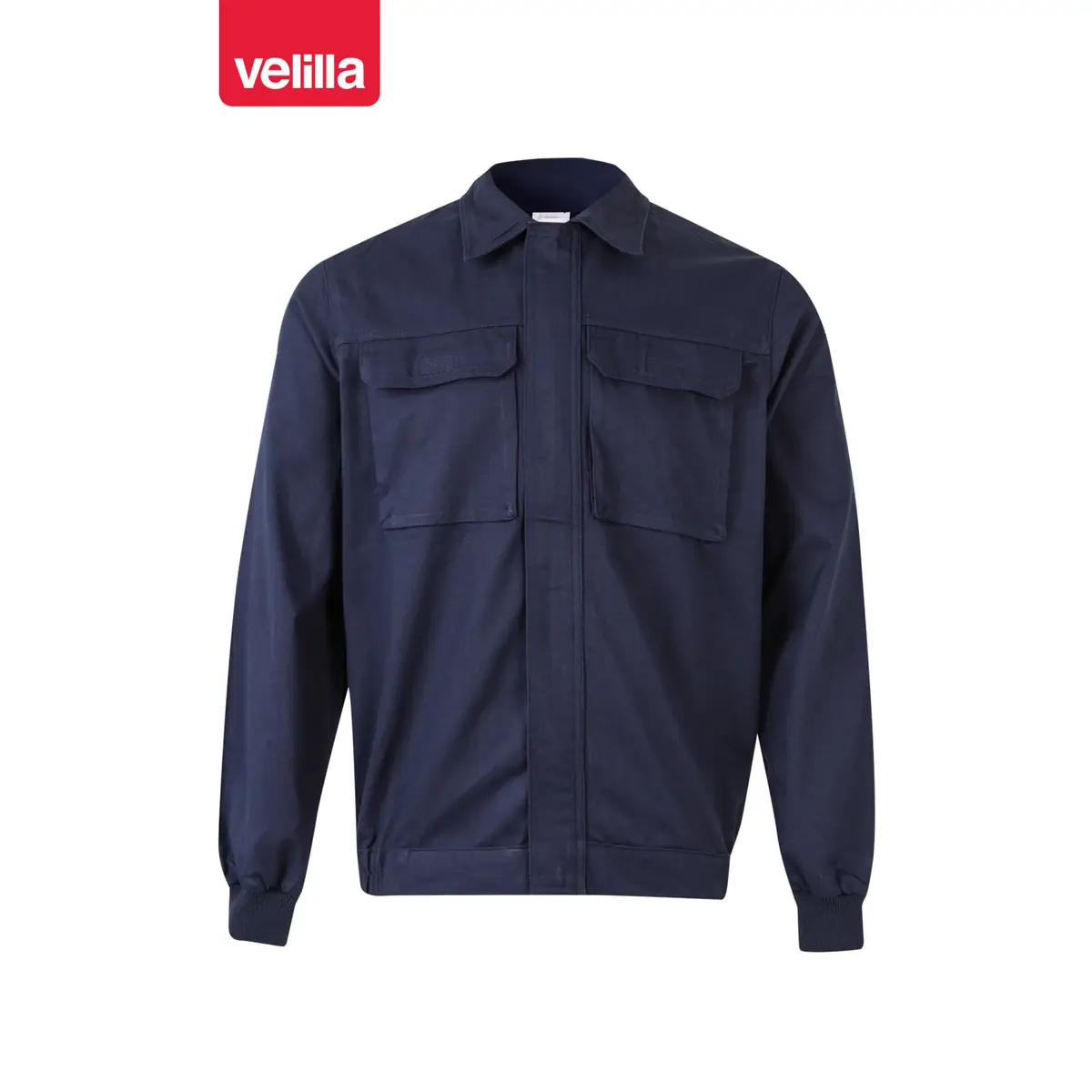 Cazadora de algodón Velilla 106003 7 Cazadora de algodón Velilla 106003 Azul navy, vista frontal