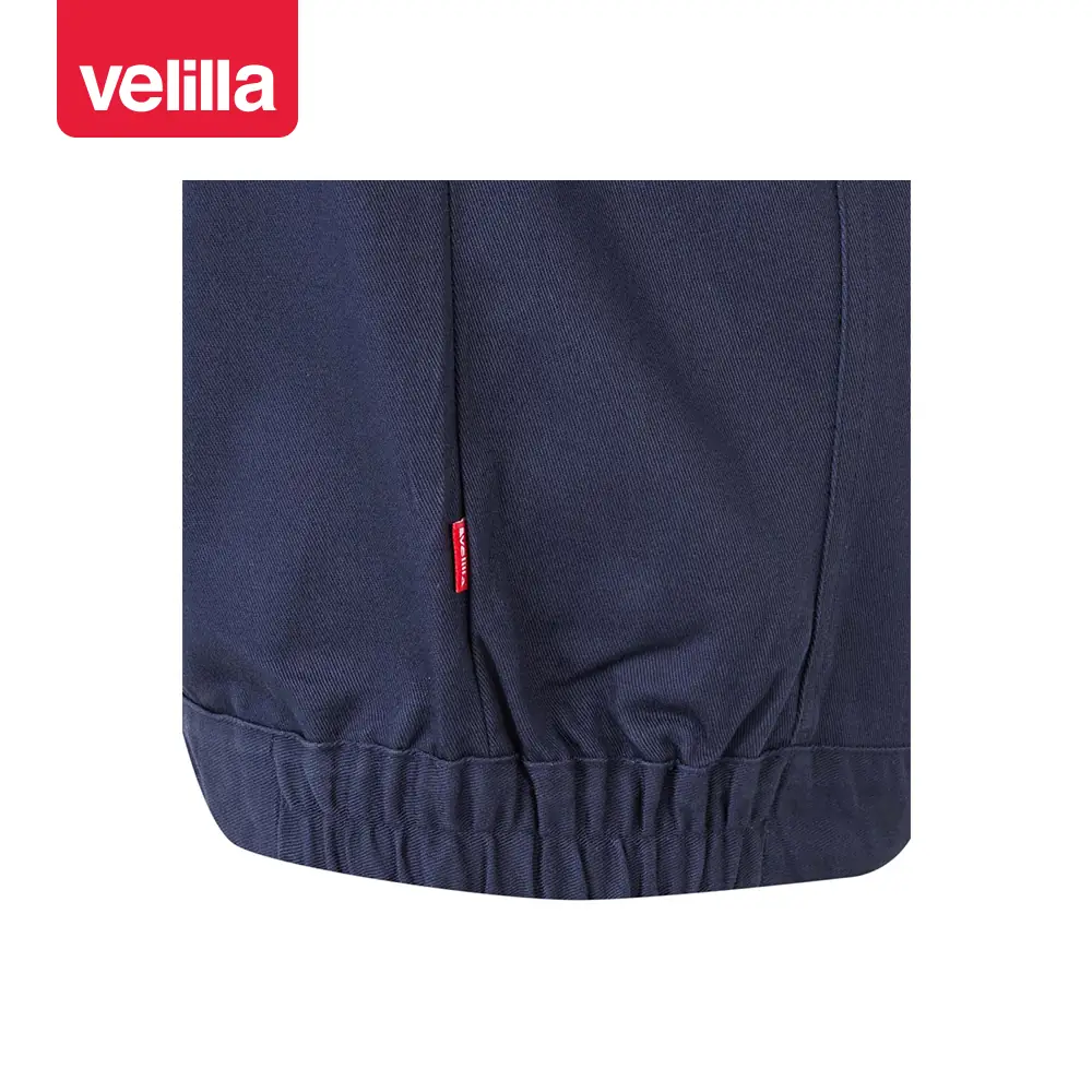 Cazadora de algodón Velilla 106003 17 Cazadora de algodón Velilla 106003 Azul navy, detalle de cinturilla lateral
