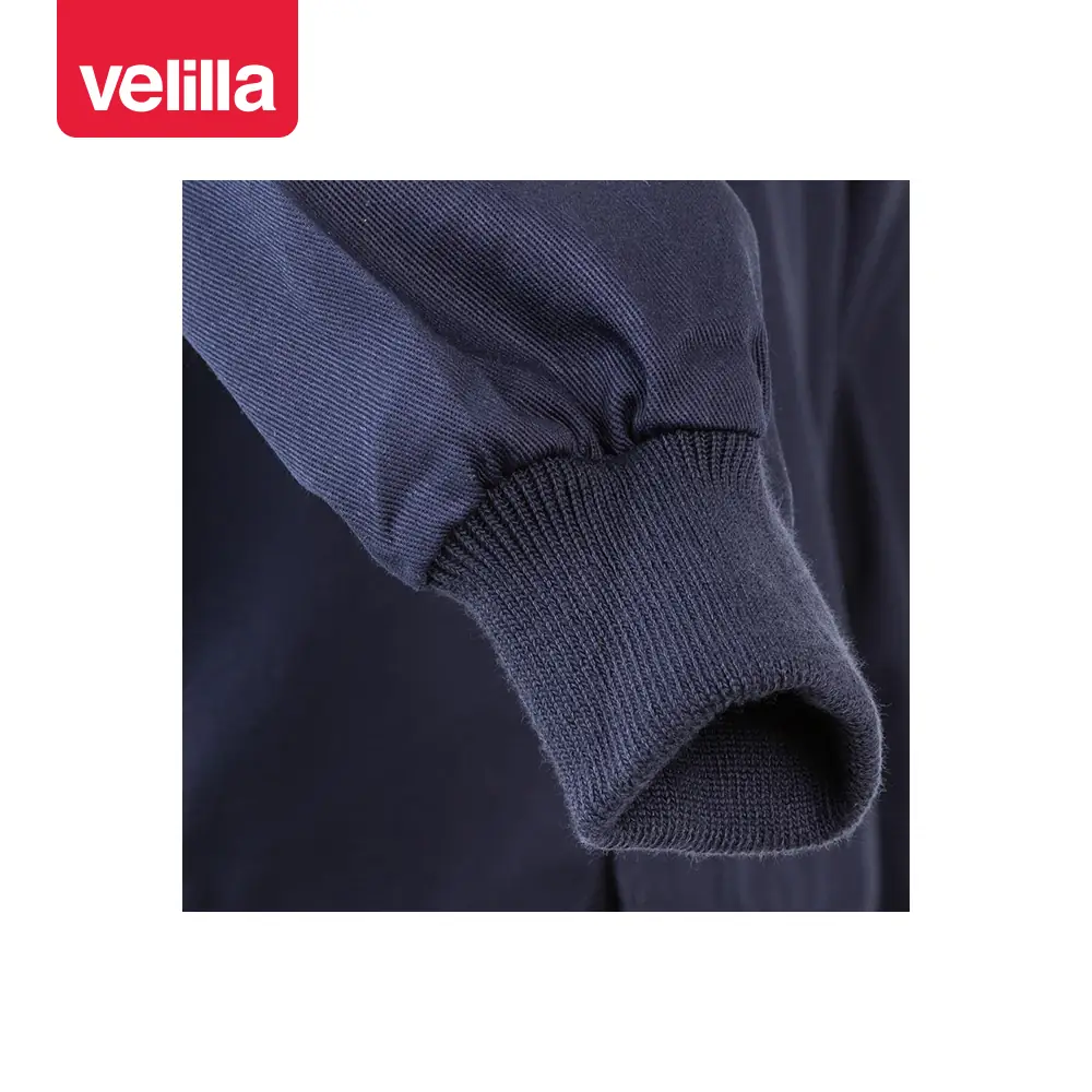 Cazadora de algodón Velilla 106003 18 Cazadora de algodón Velilla 106003 Azul navy, detalle de puño de canalé