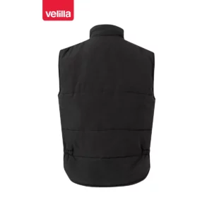 Chaleco acolchado multibolsillos Velilla 108 Negro, vista trasera