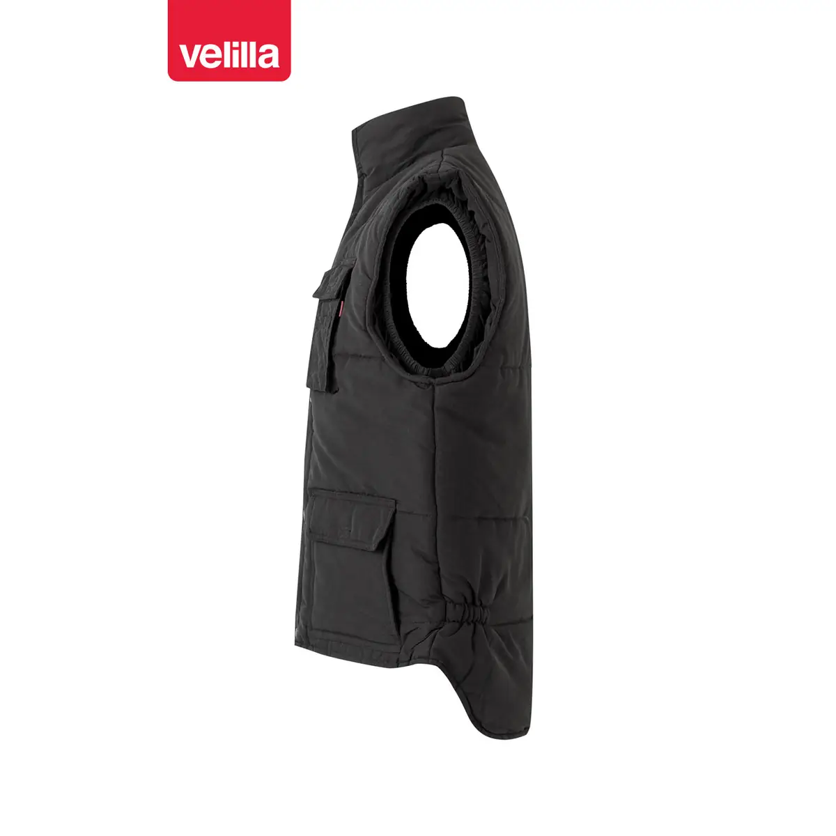 Chaleco acolchado multibolsillos Velilla 108 29 Chaleco acolchado multibolsillos Velilla 108 Negro, vista lateral
