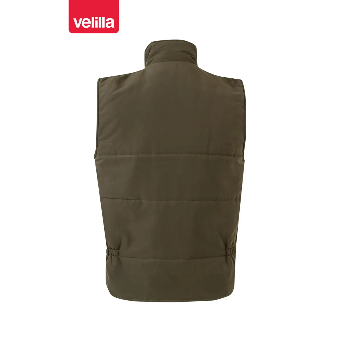 Chaleco acolchado multibolsillos Velilla 108 36 Chaleco acolchado multibolsillos Velilla 108 Verde caza, vista trasera