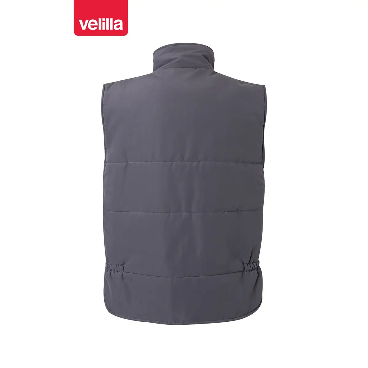 Chaleco acolchado multibolsillos Velilla 108 27 Chaleco acolchado multibolsillos Velilla 108 Gris, vista trasera