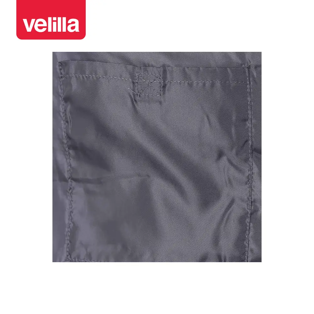 Chaleco acolchado multibolsillos Velilla 108 9 Chaleco acolchado multibolsillos Velilla 108 Gris, detalle de bolsillo