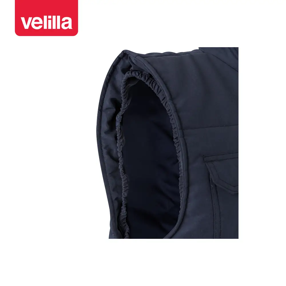 Chaleco acolchado multibolsillos Velilla 108 14 Chaleco acolchado multibolsillos Velilla 108 Azul navy, detalle de sisa