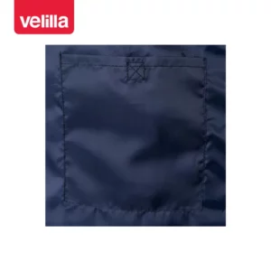 Chaleco acolchado multibolsillos Velilla 108 Azul navy, detalle de bolsillo