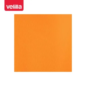 Chaleco alta visibilidad Velilla 14001 naranja flúor, detalle de tejido
