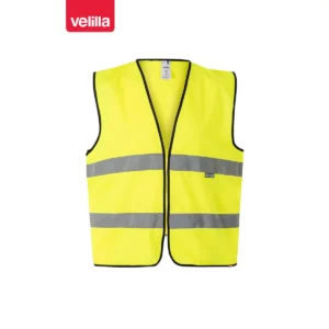 Chaleco alta visibilidad Velilla 145 Amarillo flúor, vista frontal