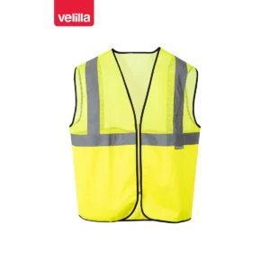 Chaleco de rejilla alta visibilidad Velilla 146 Amarillo flúor, vista frontal
