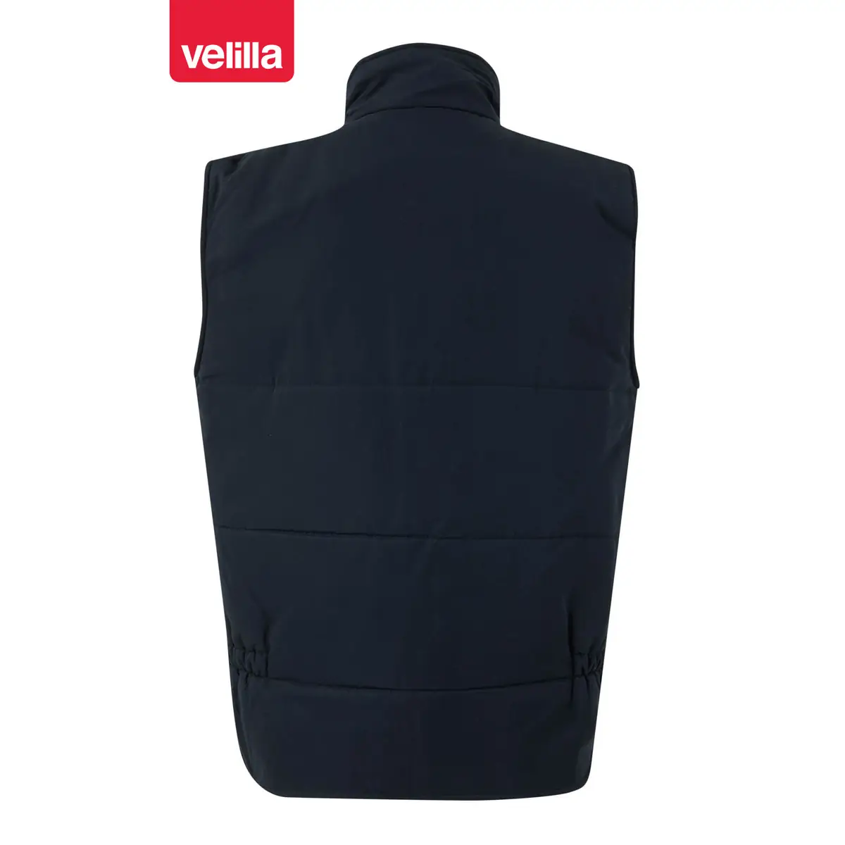 Chaleco acolchado reversible Velilla 148 10 Chaleco acolchado reversible Velilla 148 Azul marino/Naranja flúor, vista trasera