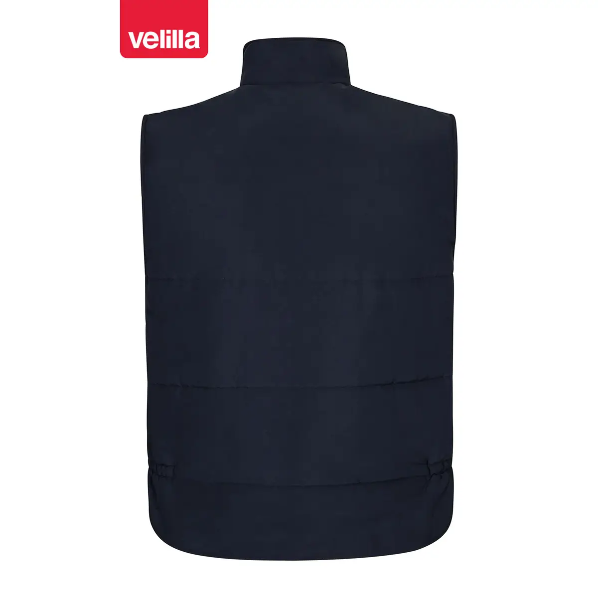 Chaleco acolchado reversible Velilla 148 4 Chaleco acolchado reversible Velilla 148 Azul marino/Amarillo flúor, vista trasera