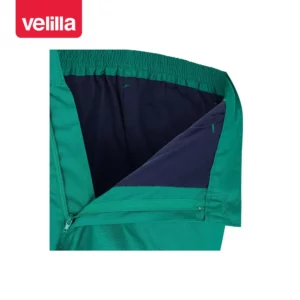 Pantalón forrado bicolor Velilla 156 Verde/Amarillo flúor, detalle de forro interior