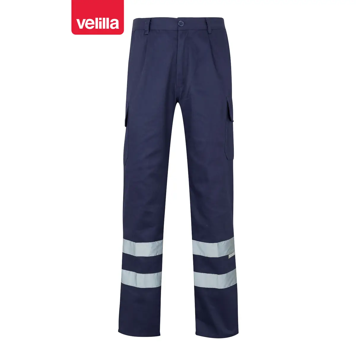 Pantalón con cintas reflectantes Velilla 159 9 Pantalón con cintas reflectantes Velilla 159 Azul marino, vista frontal
