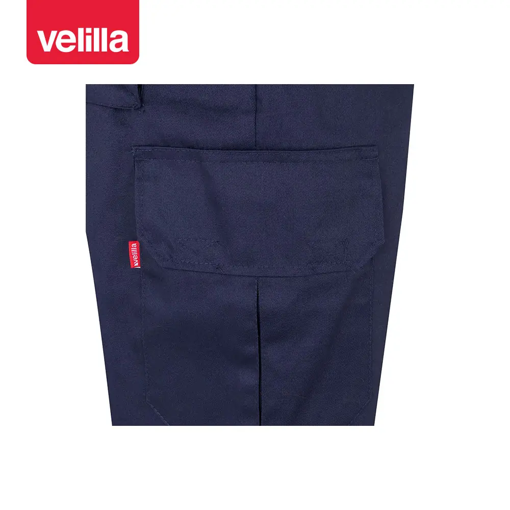 Pantalón con cintas reflectantes Velilla 159 25 Pantalón con cintas reflectantes Velilla 159 Azul marino, detalle de bolsillo lateral