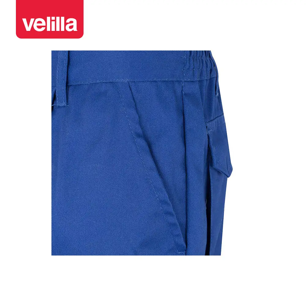 Pantalón con cintas reflectantes Velilla 159 21 Pantalón con cintas reflectantes Velilla 159 Azulina, detalle de bolsillo delantero y pinza