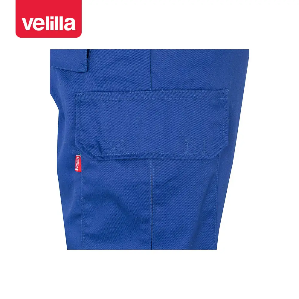 Pantalón con cintas reflectantes Velilla 159 22 Pantalón con cintas reflectantes Velilla 159 Azulina, detalle de bolsillo lateral