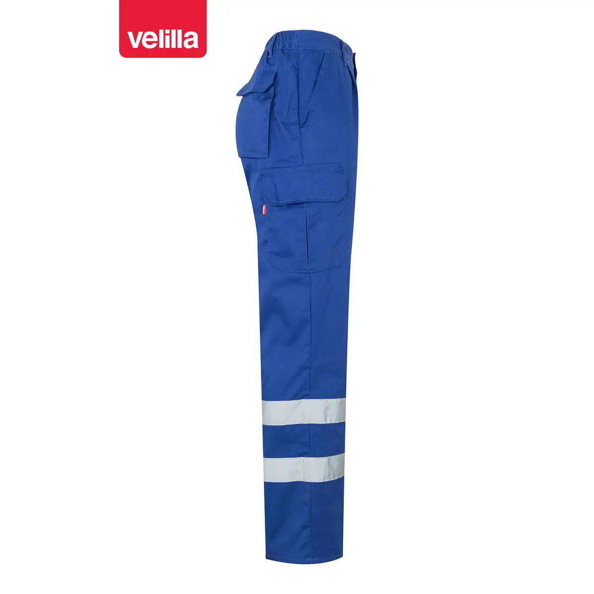 Pantalón con cintas reflectantes Velilla 159 7 Pantalón con cintas reflectantes Velilla 159 Azulina, vista lateral opuesta